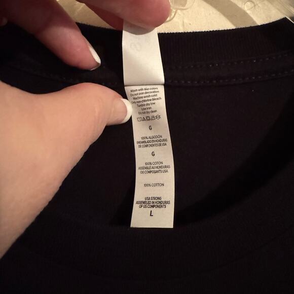 NWOT Graphic Tee Botany Plants Lately Shirt - Picture 4 of 6